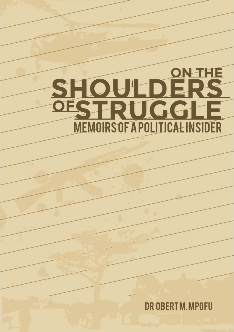 Cover of On the Shoulders of Struggle: Memoirs of a Political Insider