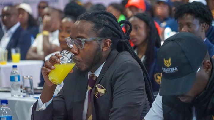 Guests seated at tables during Zimbabwe Diaspora Week 2026.