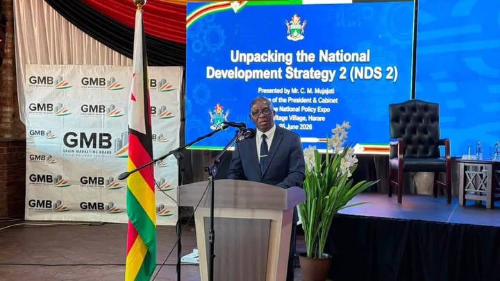 Presentation slide about unpacking National Development Strategy 2
